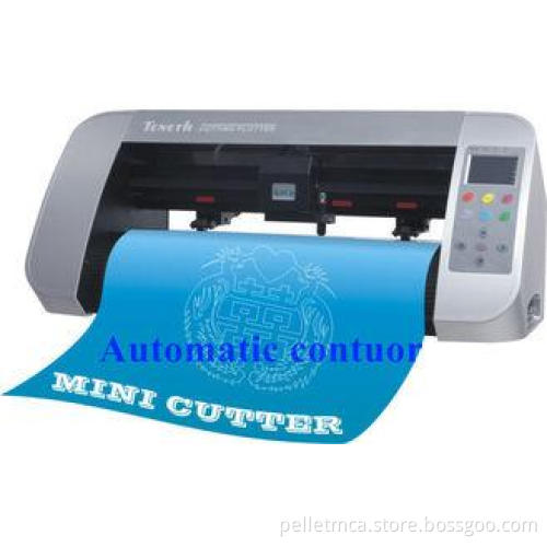 Automatic Mini Laser Cutting Plotter For Paper / Film , Mic